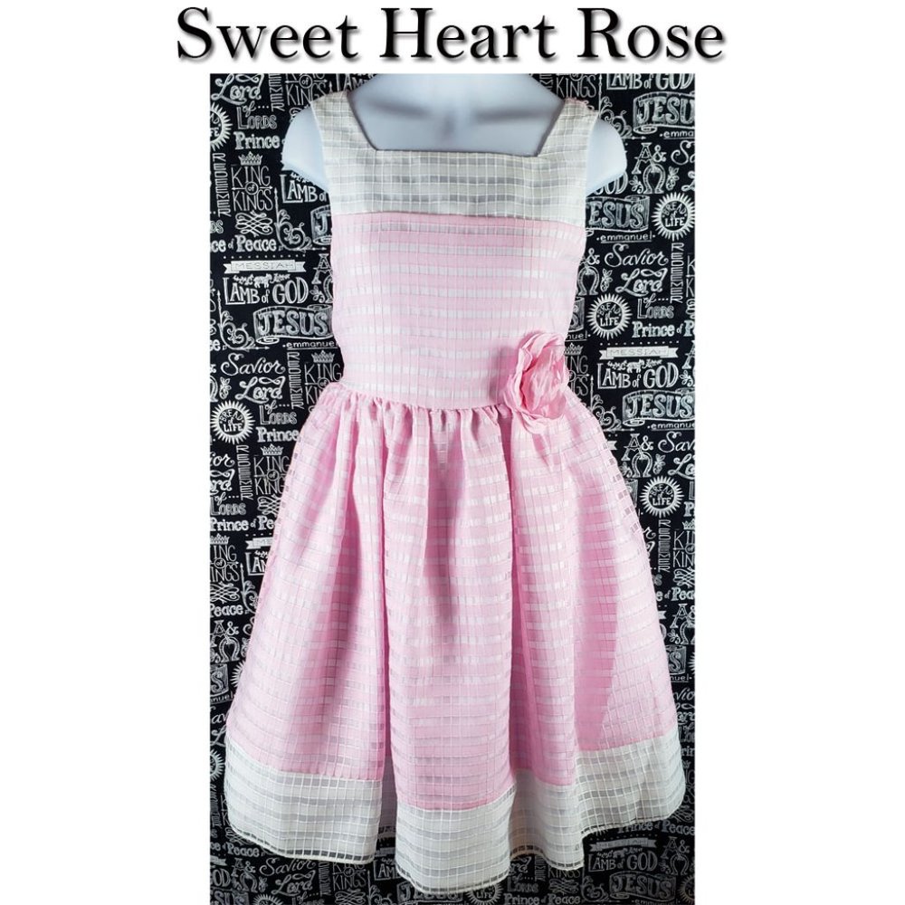 Sweet Heart Rose Dress Size 14